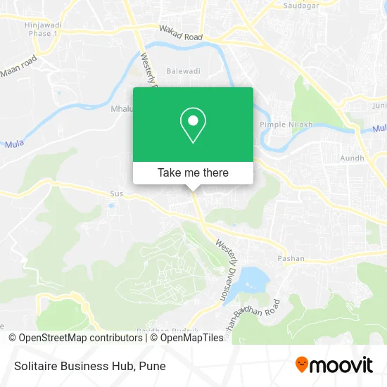 Solitaire Business Hub map