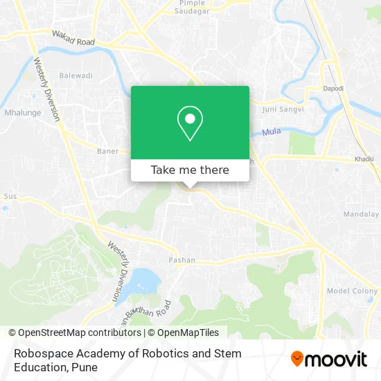 Robospace Academy of Robotics and Stem Education map