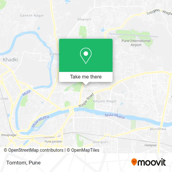 Tomtom map