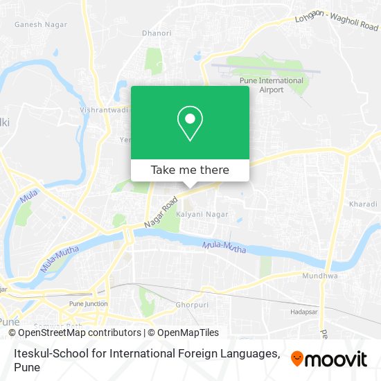 Iteskul-School for International Foreign Languages map
