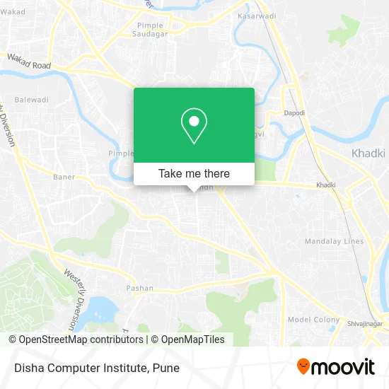 Disha Computer Institute map
