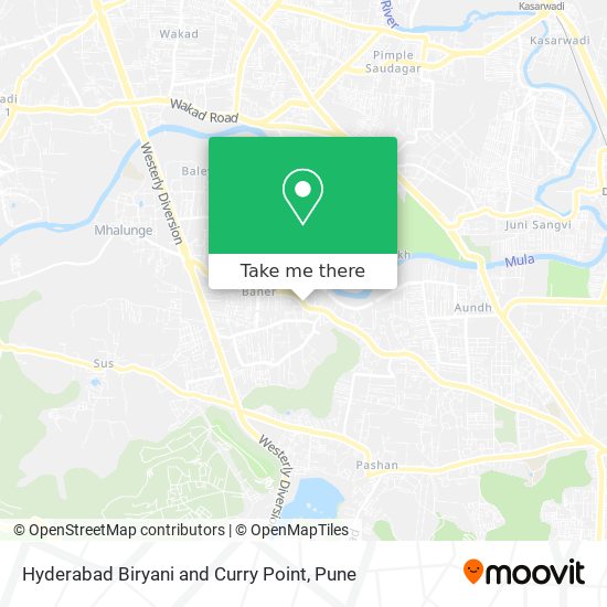 Hyderabad Biryani and Curry Point map