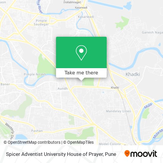 Spicer Adventist University House of Prayer map