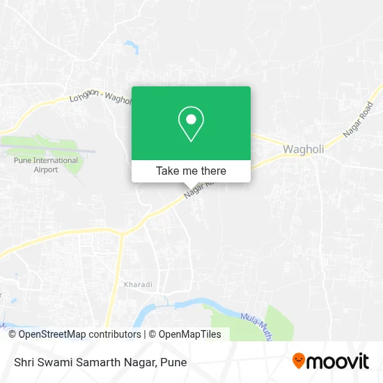 Shri Swami Samarth Nagar map