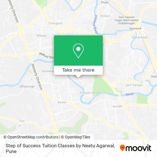 Step of Success Tuition Classes by Neetu Agarwal map