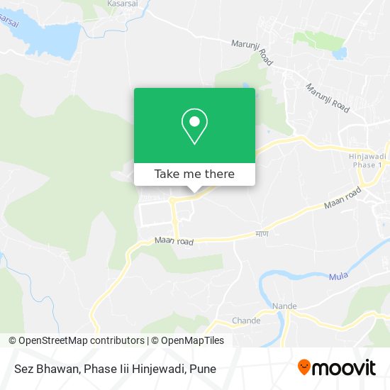 Sez Bhawan, Phase Iii Hinjewadi map