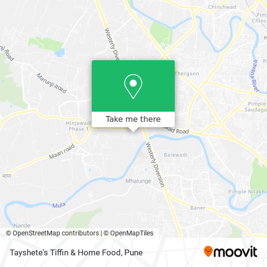 Tayshete's Tiffin & Home Food map