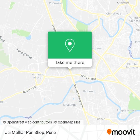 Jai Malhar Pan Shop map