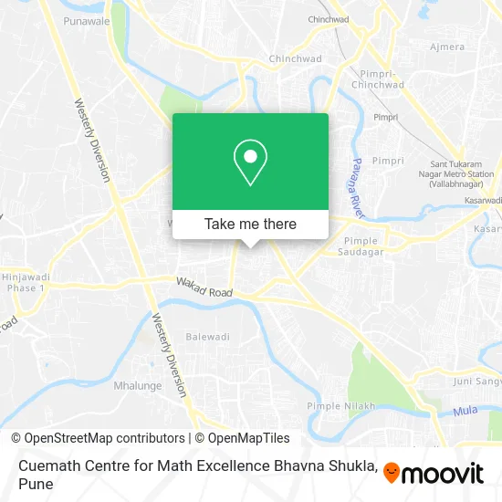 Cuemath Centre for Math Excellence Bhavna Shukla map