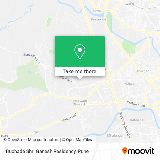 Buchade Shri Ganesh Residency map