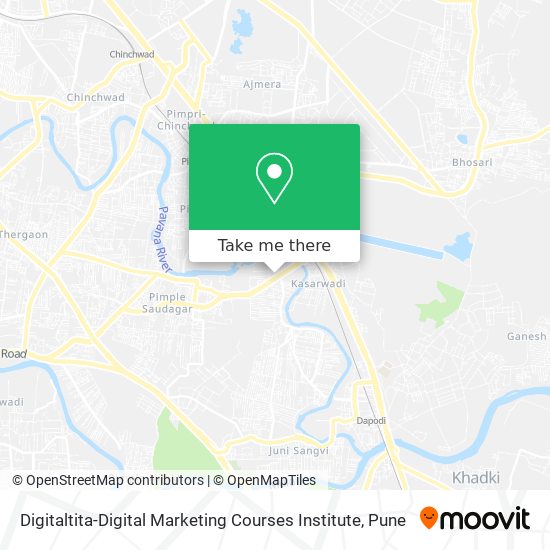 Digitaltita-Digital Marketing Courses Institute map