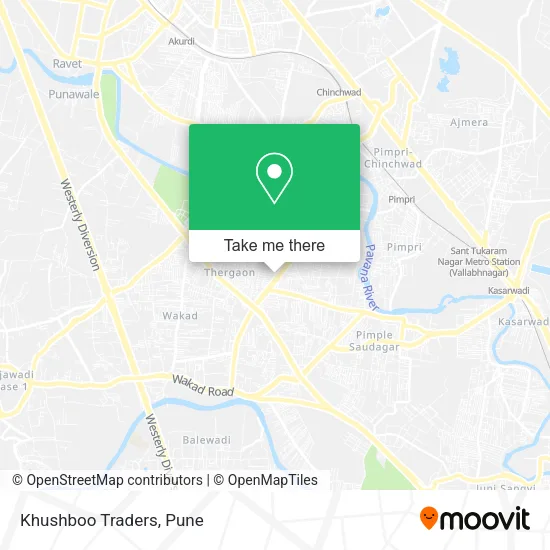 Khushboo Traders map