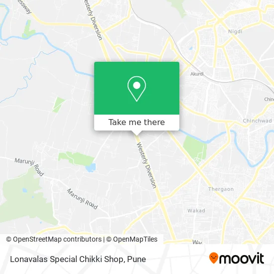 Lonavalas Special Chikki Shop map