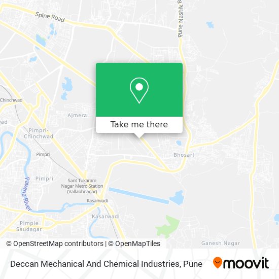 Deccan Mechanical And Chemical Industries map