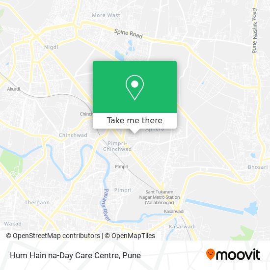 Hum Hain na-Day Care Centre map