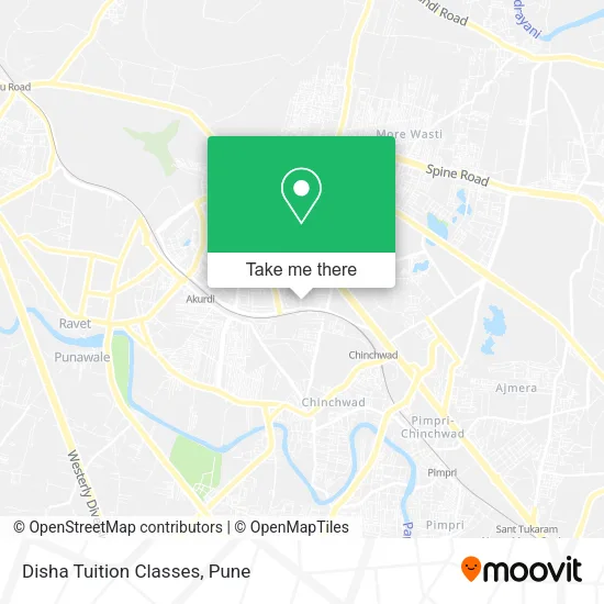 Disha Tuition Classes map