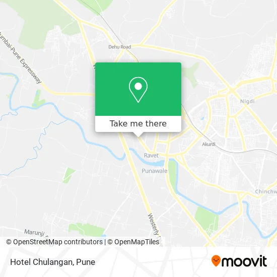 Hotel Chulangan map