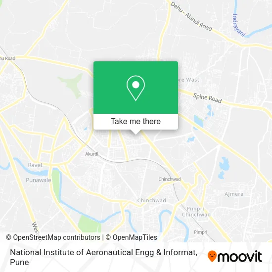 National Institute of Aeronautical Engg & Informat map