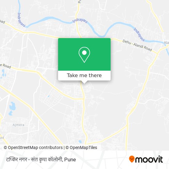 टप्किर नगर - संत कृपा कॉलोनी map
