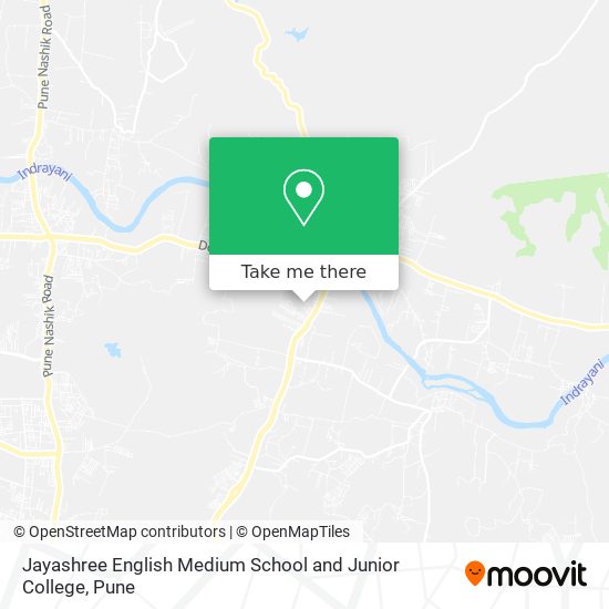 Jayashree English Medium School and Junior College map