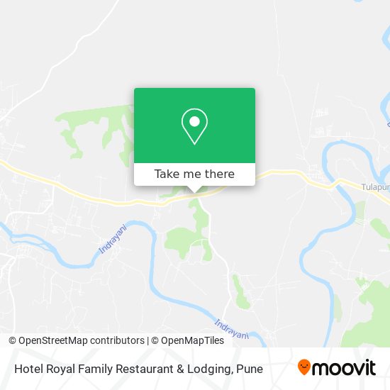 Hotel Royal Family Restaurant & Lodging map
