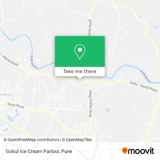 Gokul Ice Cream Parlour map