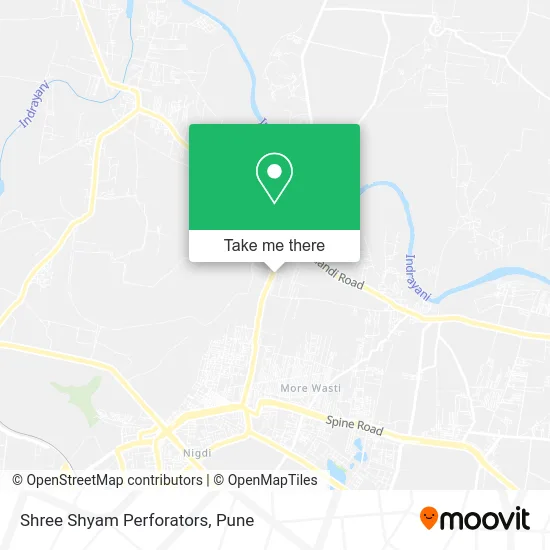 Shree Shyam Perforators map