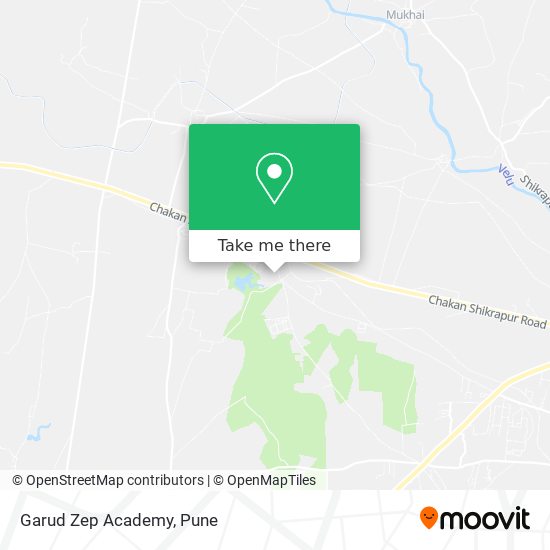 Garud Zep Academy map