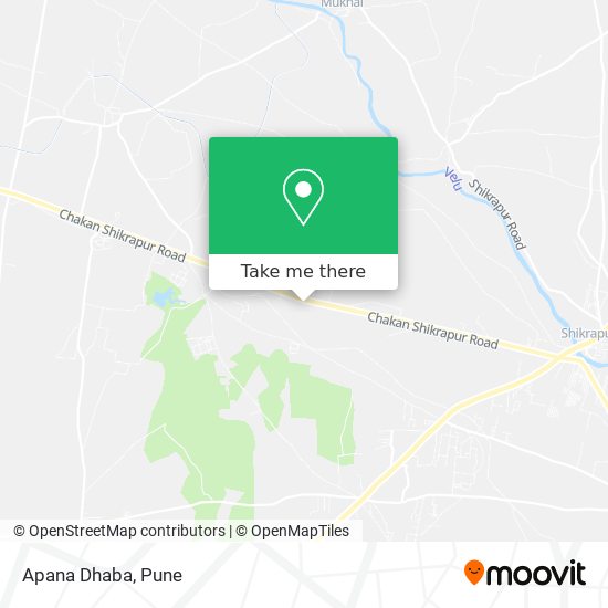 Apana Dhaba map