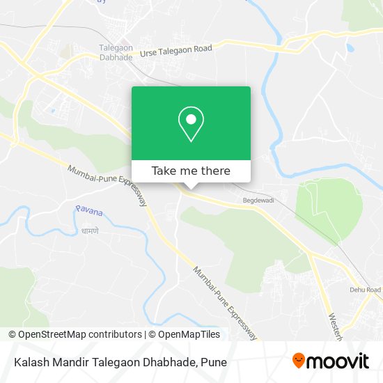 Kalash Mandir Talegaon Dhabhade map