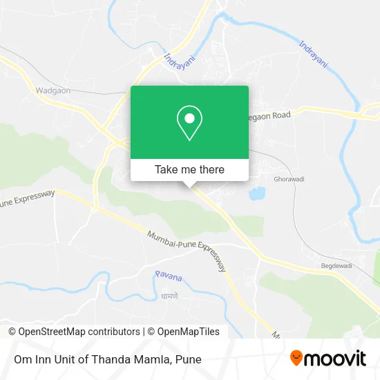 Om Inn Unit of Thanda Mamla map