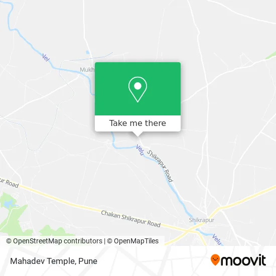 Mahadev Temple map