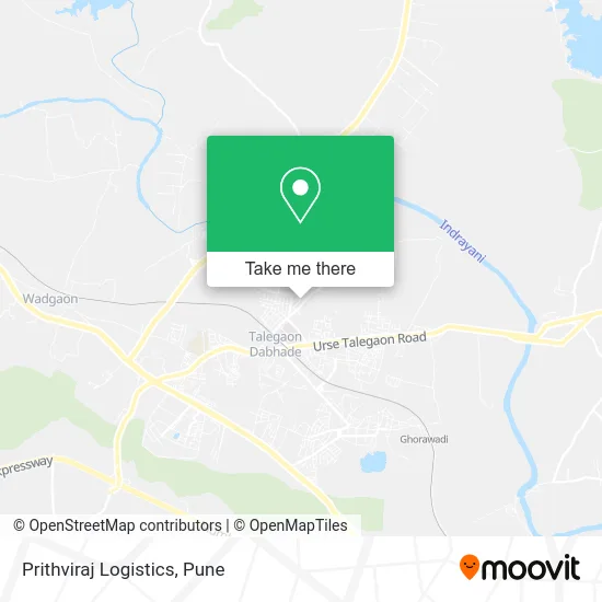 Prithviraj Logistics map