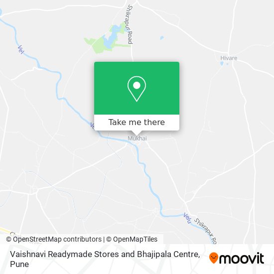 Vaishnavi Readymade Stores and Bhajipala Centre map