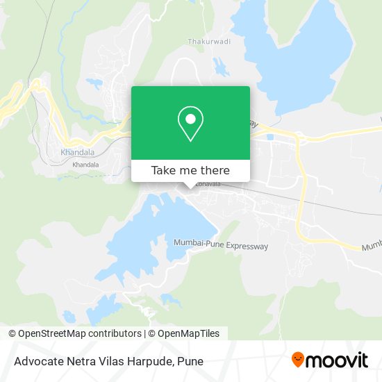 Advocate Netra Vilas Harpude map