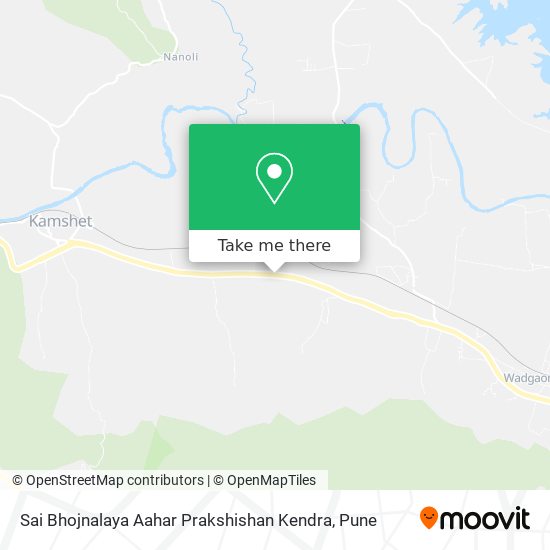 Sai Bhojnalaya Aahar Prakshishan Kendra map