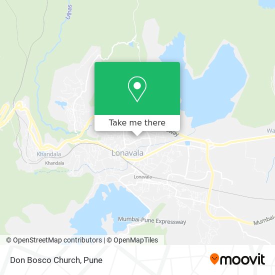 Don Bosco Church map