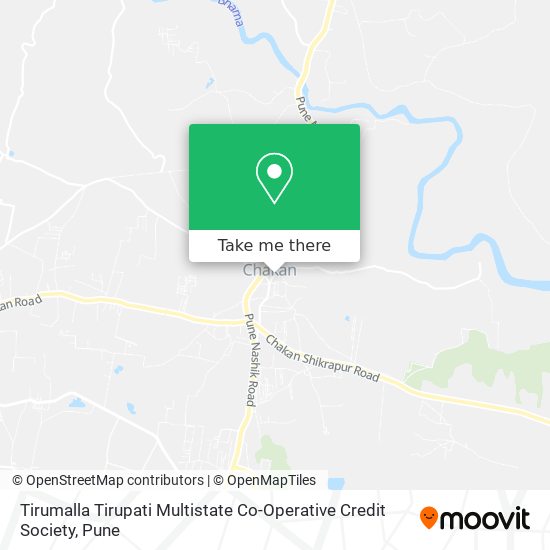 Tirumalla Tirupati Multistate Co-Operative Credit Society map