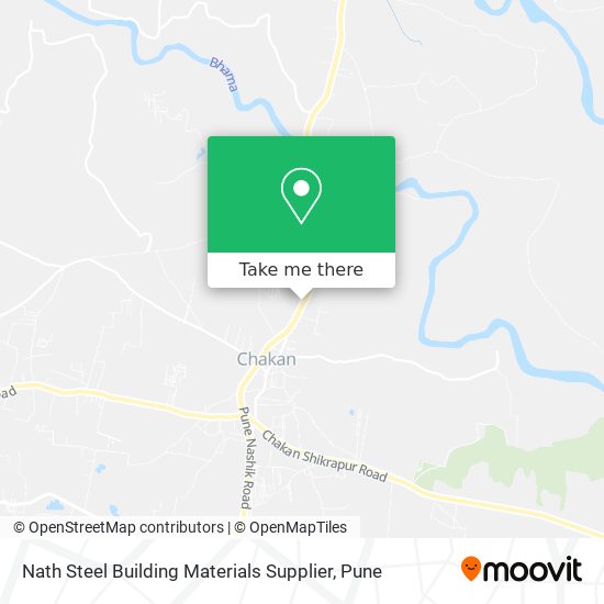 Nath Steel Building Materials Supplier map