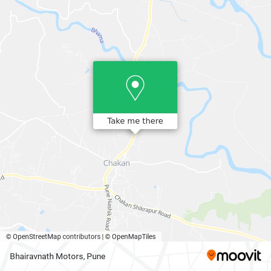 Bhairavnath Motors map