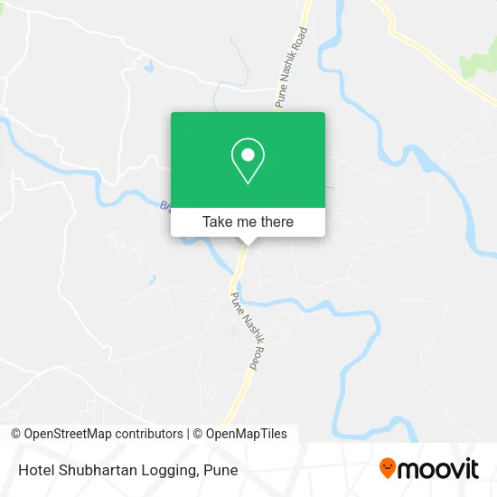 Hotel Shubhartan Logging map