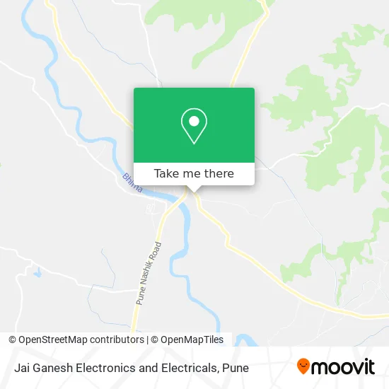 Jai Ganesh Electronics and Electricals map