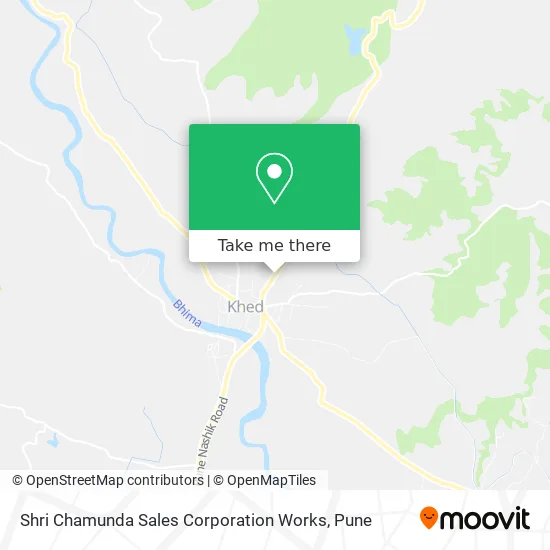Shri Chamunda Sales Corporation Works map