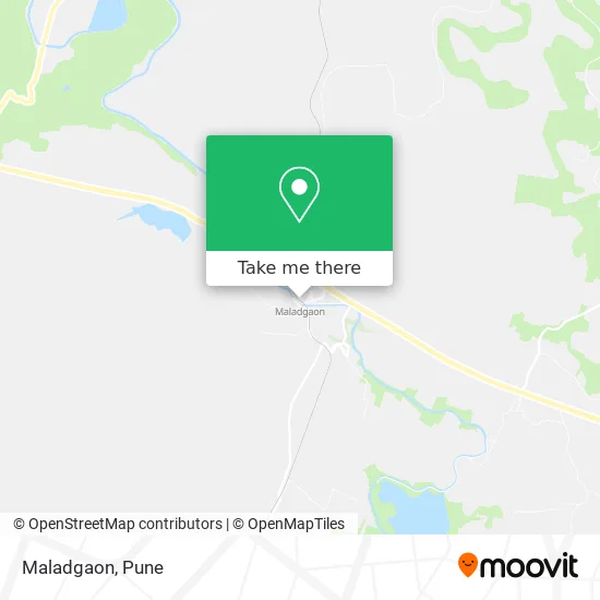 Maladgaon map