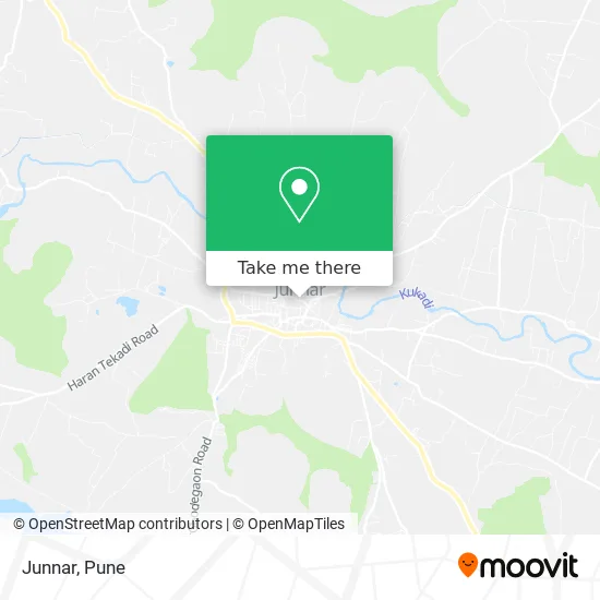 Junnar map