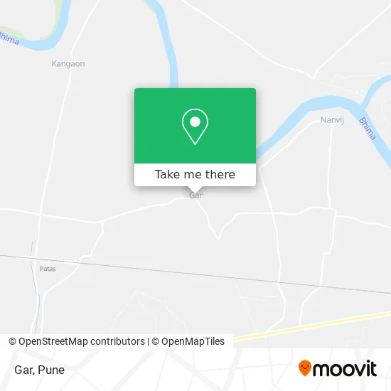 Gar map