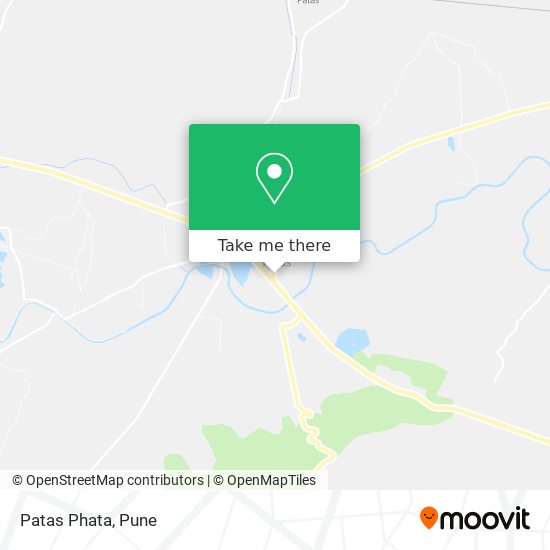 Patas Phata map