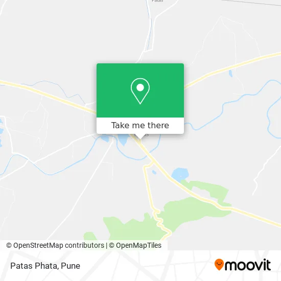 Patas Phata map