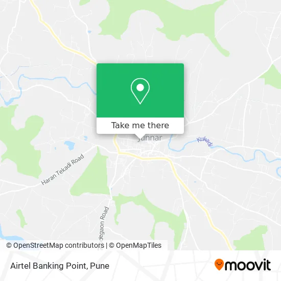Airtel Banking Point map