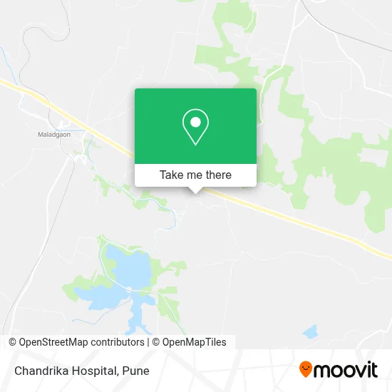 Chandrika Hospital map